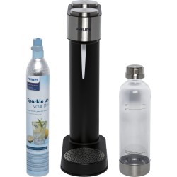 Philips ADD4902BK/10 carbonatador Plástico Negro