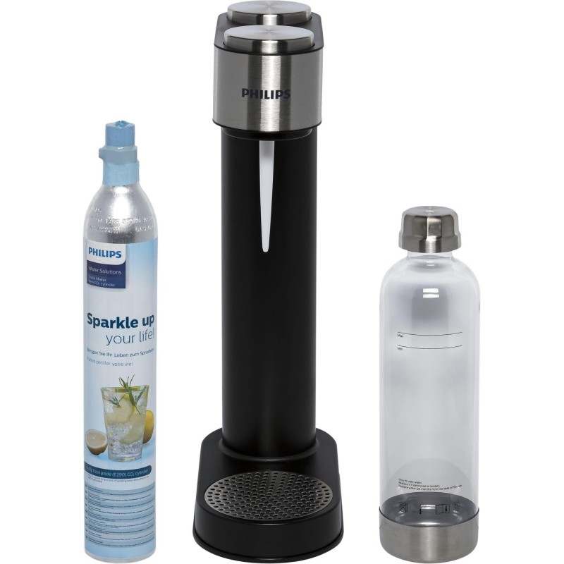 Philips ADD4902BK/10 carbonatador Plástico Negro
