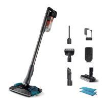 Philips Cordless Vacuum Cleaner 8000 Series XC8054/01 - Powerful Cleaning