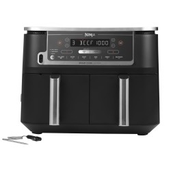 Ninja AF451EU Fritteuse Einzel 9.5 L 2470 W Heißluftfritteuse Schwarz