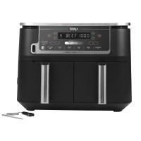 Ninja AF451EU Fritteuse Einzel 9.5 L 2470 W Heißluftfritteuse Schwarz