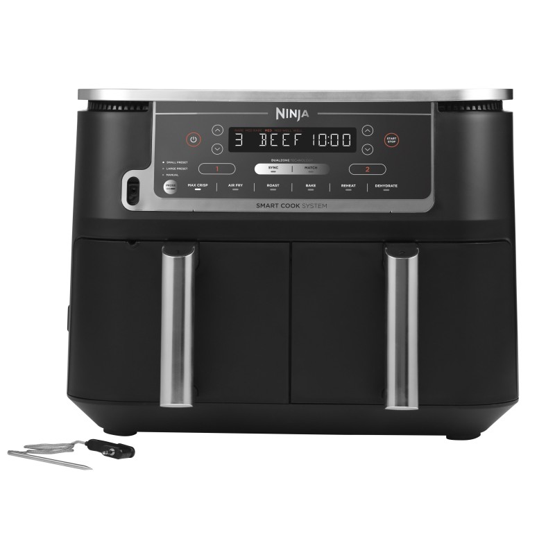Ninja AF451EU friteuse Simple 9.5 L 2470 W friteuse à air chaud Noir