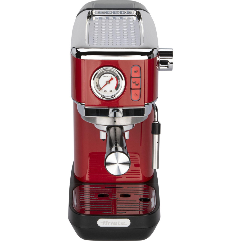 Linea Moderna Ariete 1381 Macchina da caffè con manometro,