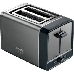 Bosch TAT5P425DE toaster 2 slice(s) 970 W Anthracite, Black