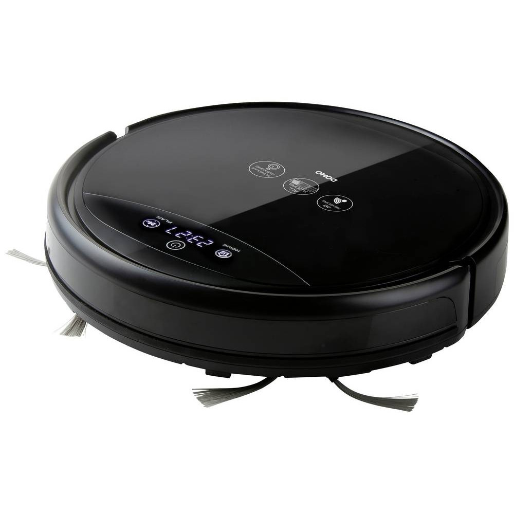 Domo DO7293S robot vacuum 0.55 L Bagless Black
