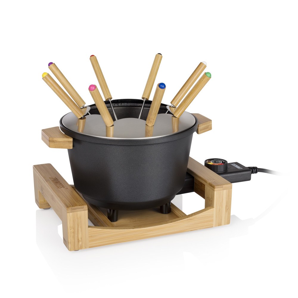 Princesa 01.173025.01.001 Fondue Pure Black