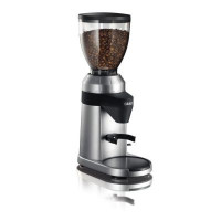 Graef Kaffeemühle CM 800 Kaffeemühle