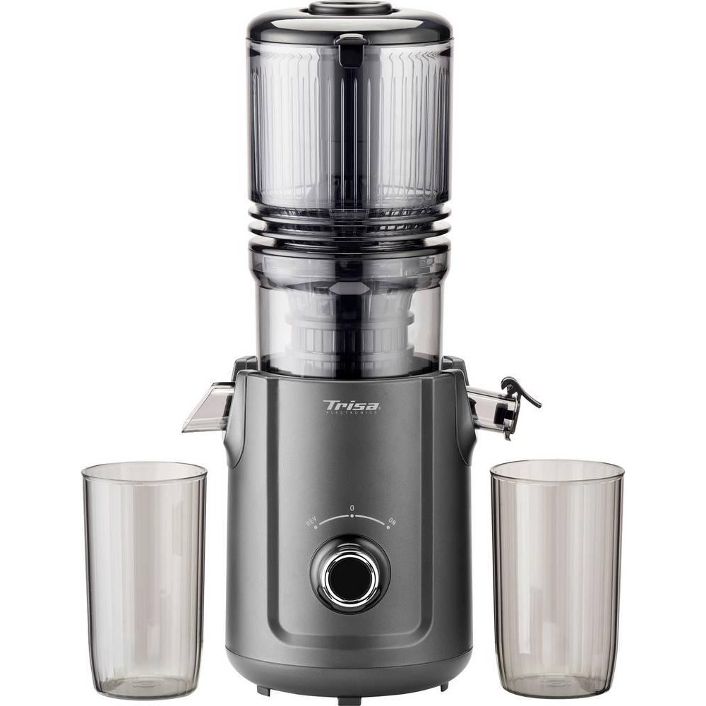 Trisa Entsafter Slow Flow Juice 300W nero