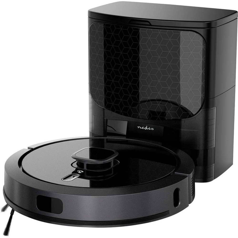 Nedis WIFIVCL002CBK robot vacuum 0.6 L Black