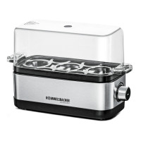 Rommelsbacher ER 300 eierkoker 3 ei(eren) 300 W RVS,