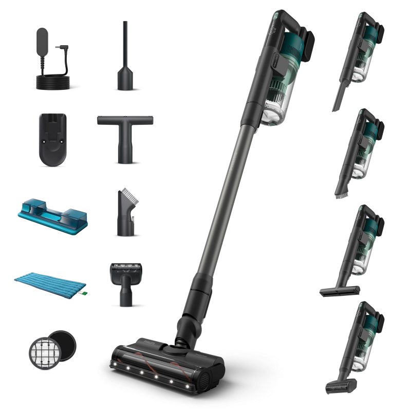 Philips 6000 Series XC6557/01 Cordless Upright Vacuum Cleaner