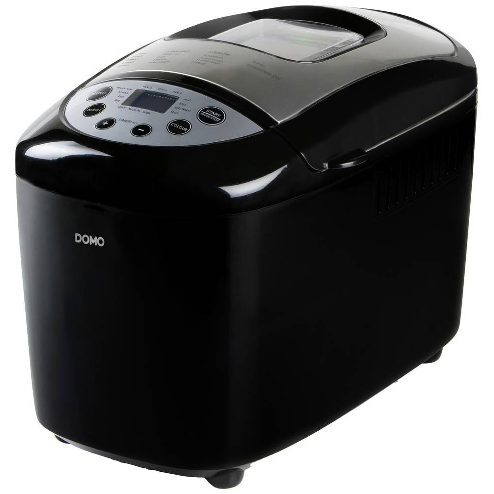 Domo B3977 bread maker 850 W Black
