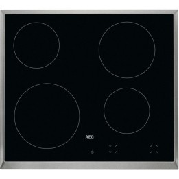 AEG HK624000XB Black Built-in Halogen 4 zone(s)