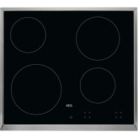 AEG HK624000XB Black Built-in Halogen 4 zone(s)