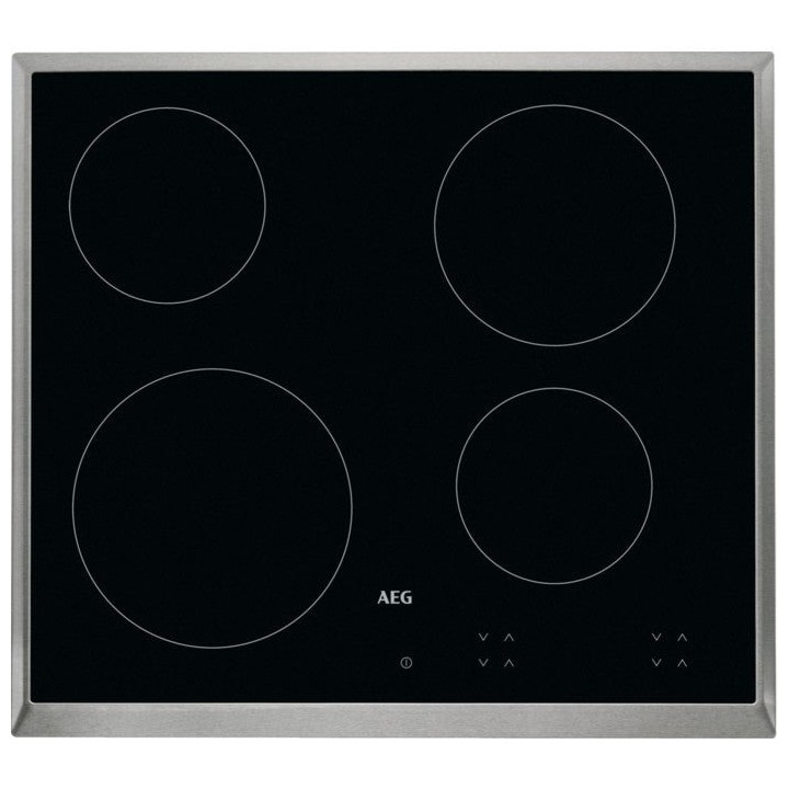 AEG HK624000XB Black Built-in Halogen 4 zone(s)