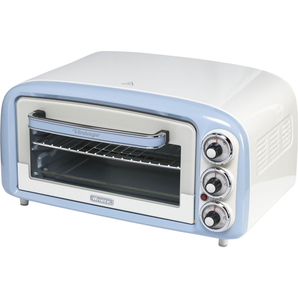 Ariete 979 Design 18 Litre Electric Oven, Suitable for 30 cm Pizza,