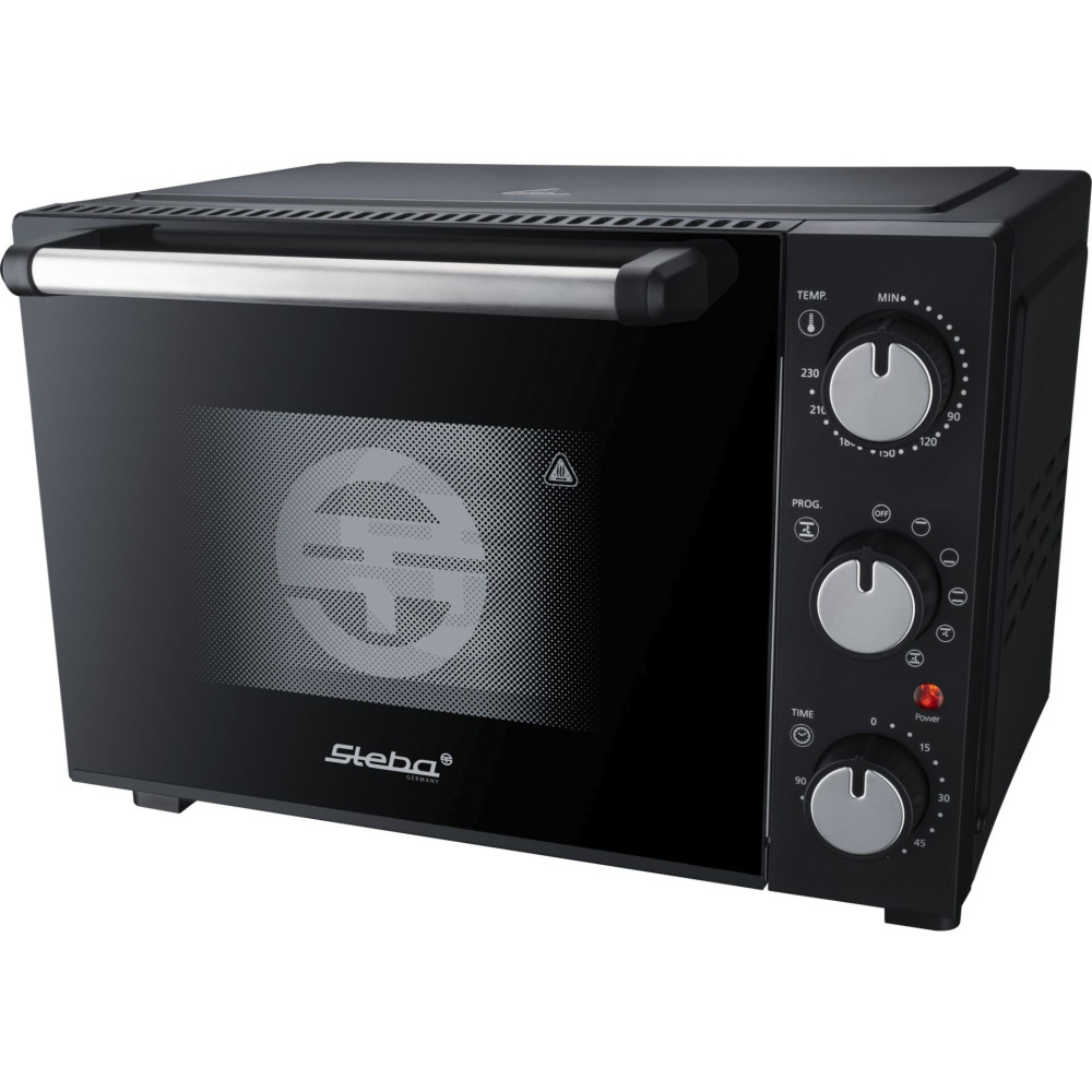 Steba KB M19 Minibackofen 1.400 W sort/sølv
