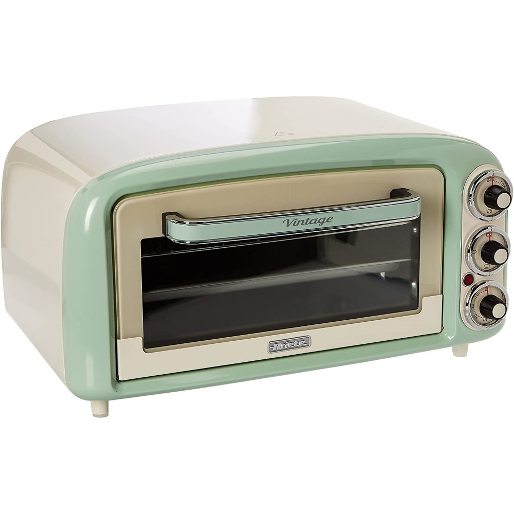 Ariete 979 Design 18 Litre Electric Oven, Suitable for 30 cm Pizza,