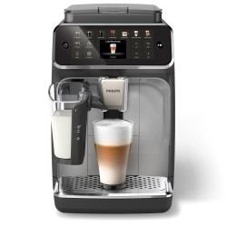 Philips 4300 LatteGo EP4446/70 Pavusta kuppiin -kahvinkeitin – musta