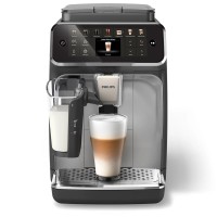 Philips 4300 LatteGo EP4446/70 Máquina de café de grano a taza – Negro
