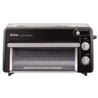Tefal TL 6008 Toast n Grill 2 dans 1 Grille-pain, grill et mini-four