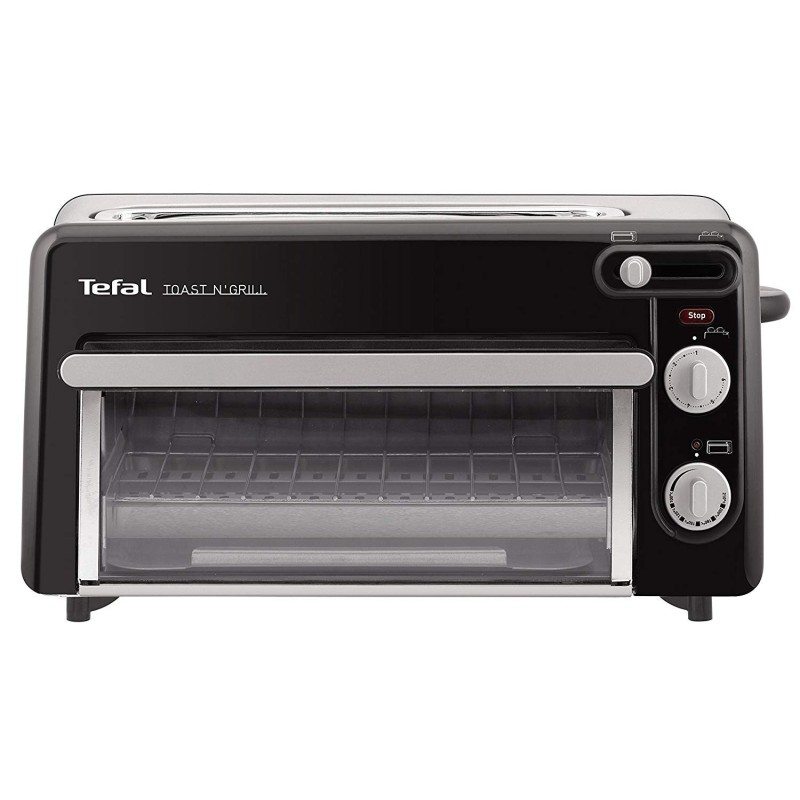 Tefal TL 6008 Toast n Grill 2 i 1 Toaster Grill og miniovn
