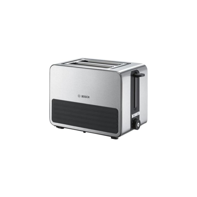 Bosch TAT7S25 leivänpaahdin 2 viipale(et) 1050 W musta, harmaa
