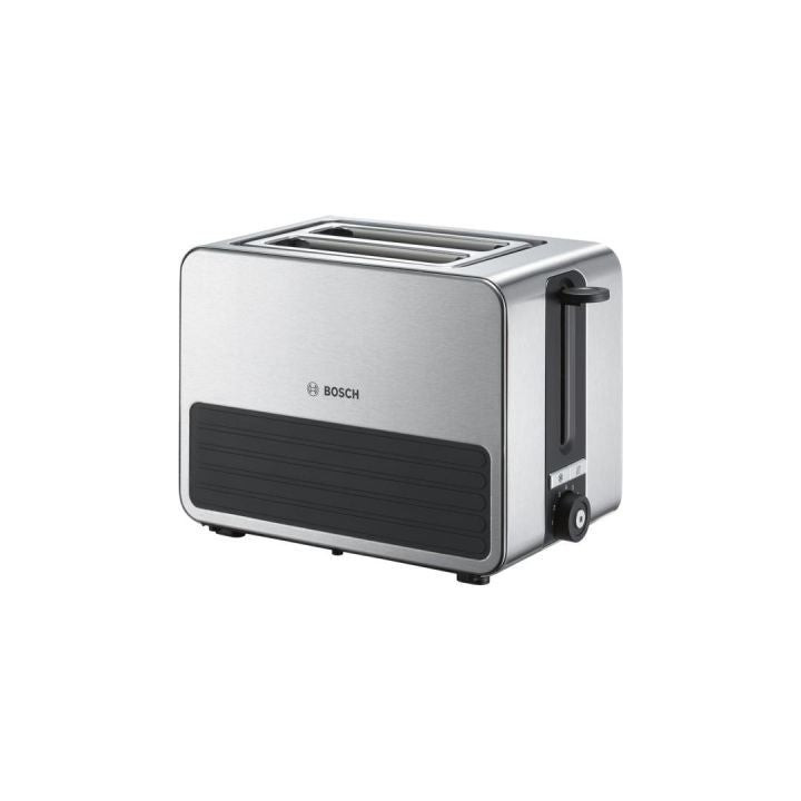 Bosch TAT7S25 toaster 2 slice(s) 1050 W Black, Grey