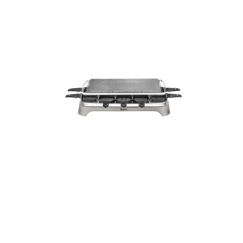 Tefal PR457B griglia raclette 10 persona/e) 1350 W Grigio