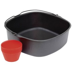 Philips HD9925/01 Bakesett for Airfryer (Bakeform og muffinsform)