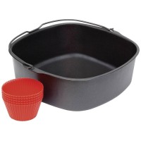 Philips HD9925/01 Bakesett for Airfryer (Bakeform og muffinsform)