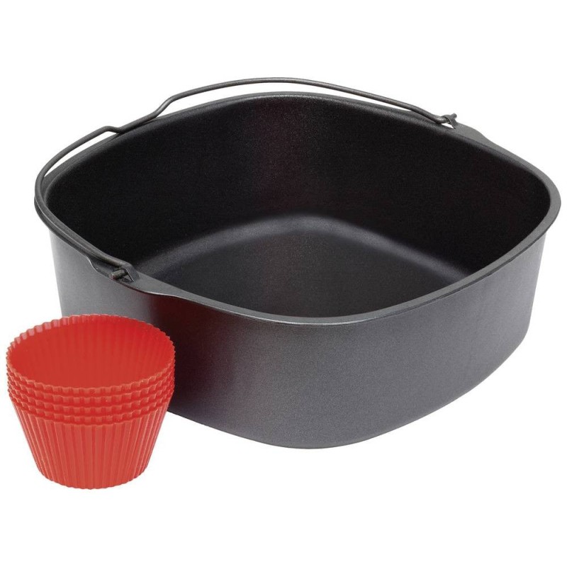 Philips HD9925/01 Bakesett for Airfryer (Bakeform og muffinsform)