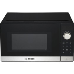 Bosch Serie 2 FFL023MS2 mikrobølgeovn svart, rustfritt stål Solo