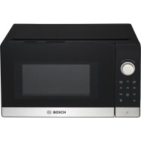 Bosch Serie 2 FFL023MS2 magnetron Zwart, Roestvrij staal Solo