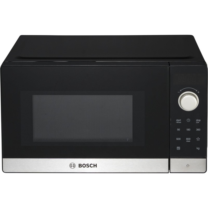 Bosch Serie 2 FFL023MS2 mikrobølgeovn svart, rustfritt stål Solo