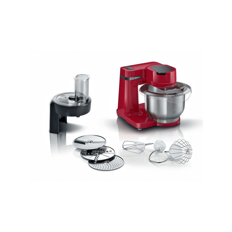 Bosch Serie 2 MUMS2ER01 yleiskone 700 W 3.8 L Punainen