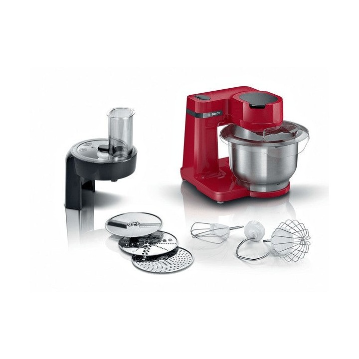 Bosch Serie 2 MUMS2ER01 food processor 700 W 3.8 L Red