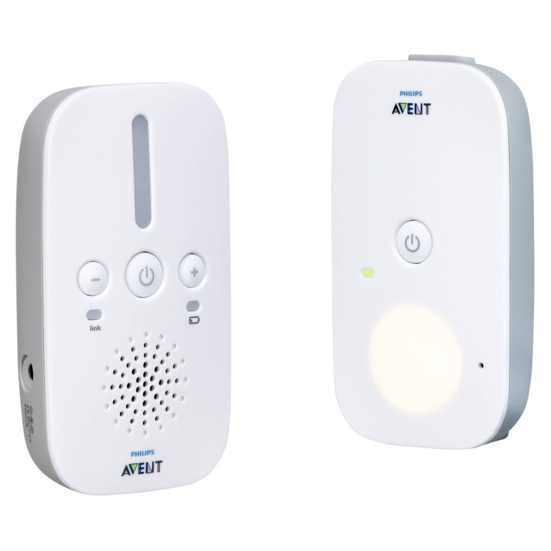 Philips AVENT Monitores de Audio Essential SCD502 Monitor de Bebé de Audio DECT