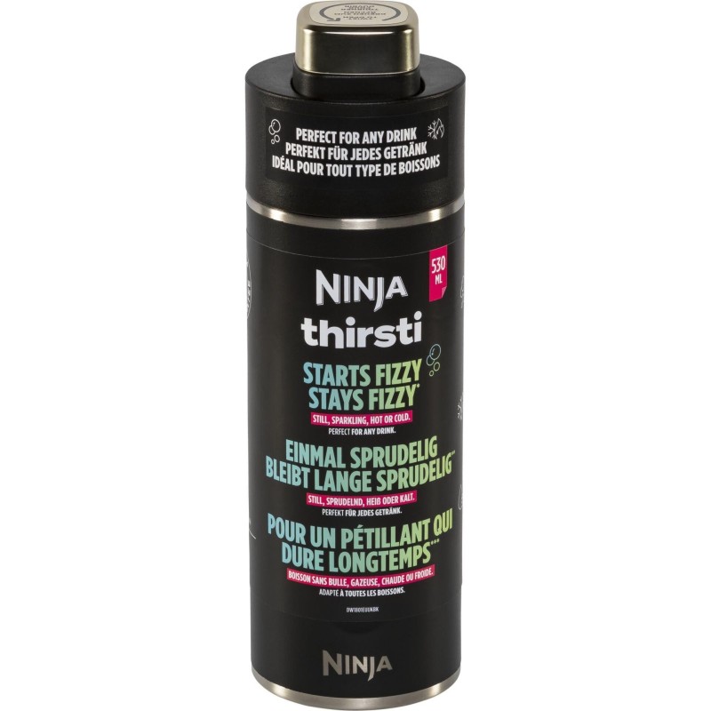 Ninja Thirsti 530ml nero