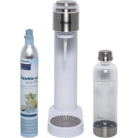 Philips ADD4902WH/10 hiilihapottaja Muovi Valkoinen