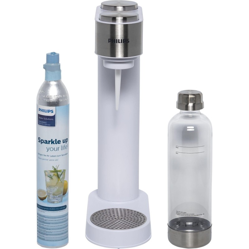 Philips ADD4902WH/10 carbonatore Plastica Bianco