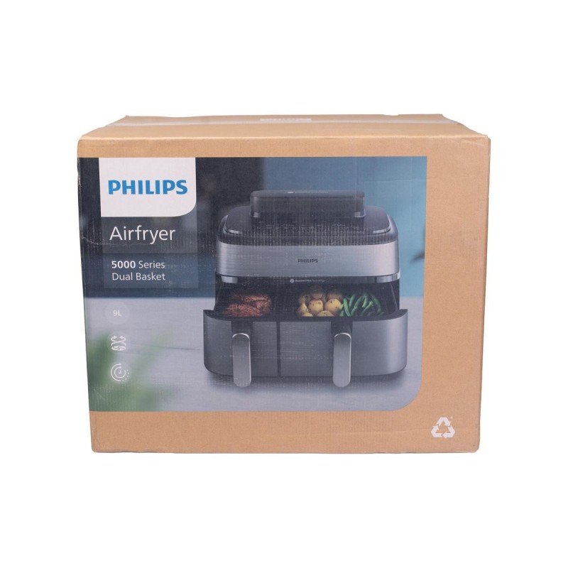 Philips 5000 serie NA555/00 friggitrice Doppia 9 L Stand-alone 2750 W Caldo