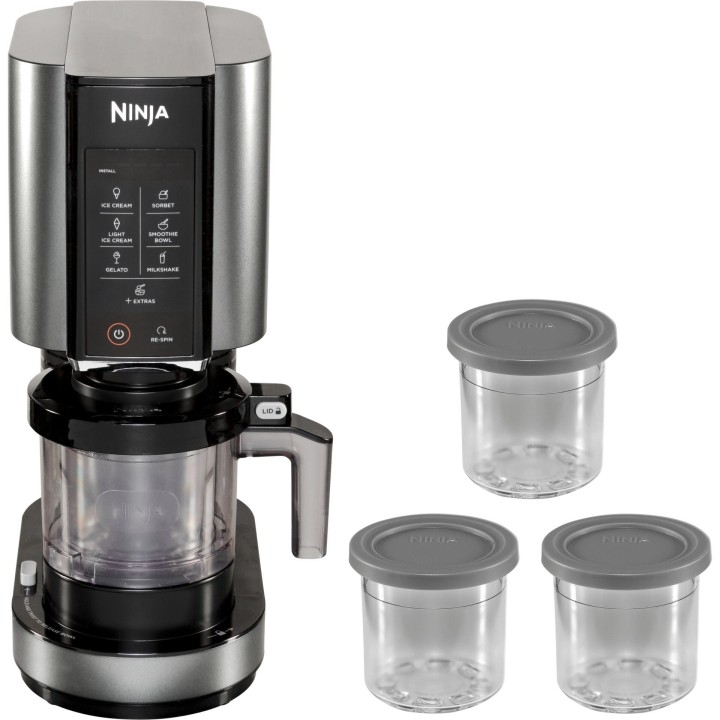 Ninja NC300EU ice cream maker Traditional ice cream maker 1.4 L 800 W