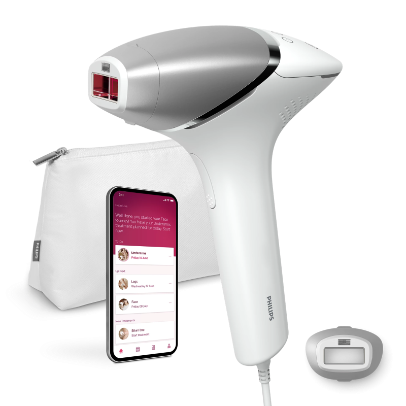 Philips Lumea 8000 Serie BRI940/00 | Kabelgebundene IPL SenseIQ