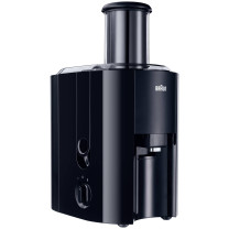 Braun J300 Zentrifugal-Entsafter 800 W Schwarz