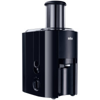 Braun J300 Centrifugal juicer 800 W Black