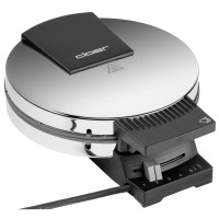 Cloer 185 waffle iron 930 W Black, Chrome