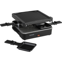 Severin RG 2370 raclette-grilli 4 henkilö(ä) 600 W Black