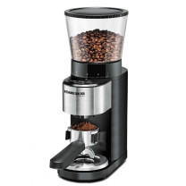 Rommelsbacher EKM 500 kaffekvern Svart, rustfritt stål