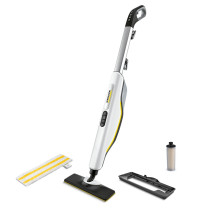 Kärcher SC 3 UPRIGHT dampmoppe 0.5 L 1600 W sort, hvid